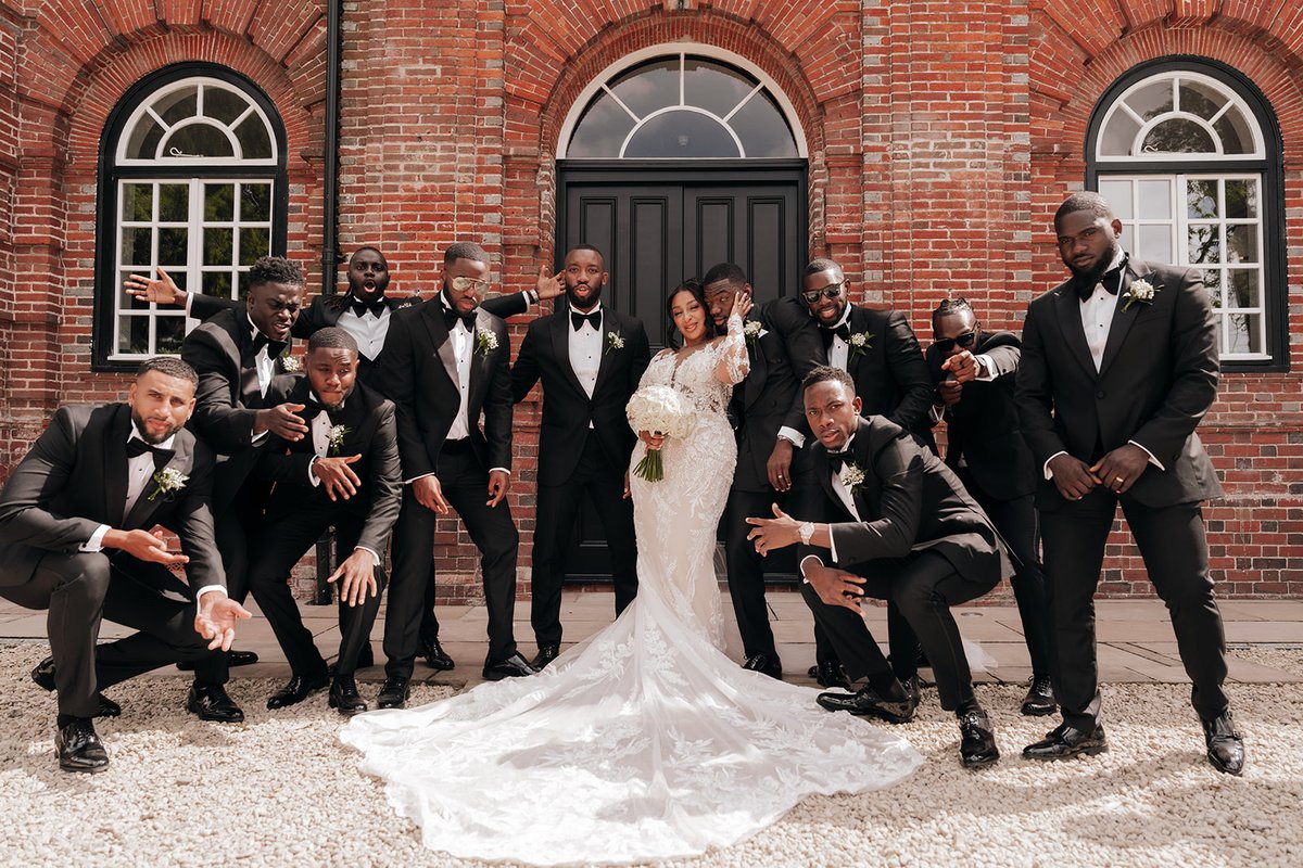 POP THE CHAMPAGNE // I changed my last name 🥂

The vows are exchanged, the rings are on—now it's time to party! 

Photography by Yolanda Kingdon

#weddingday #weddingplans #justmarried #gettingmarried #isaidyes