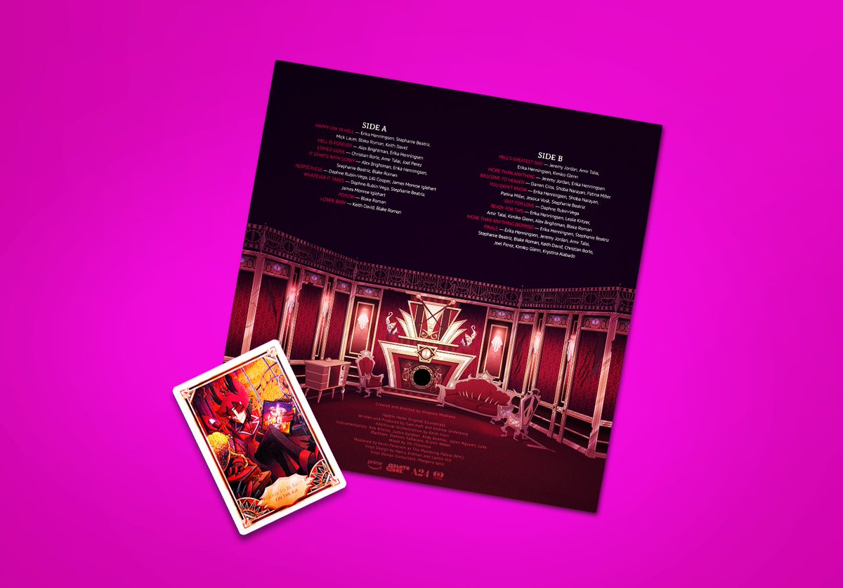 昨日公式で予告されてた画像の詳細きた！ ハズビンホテルのシーズン1