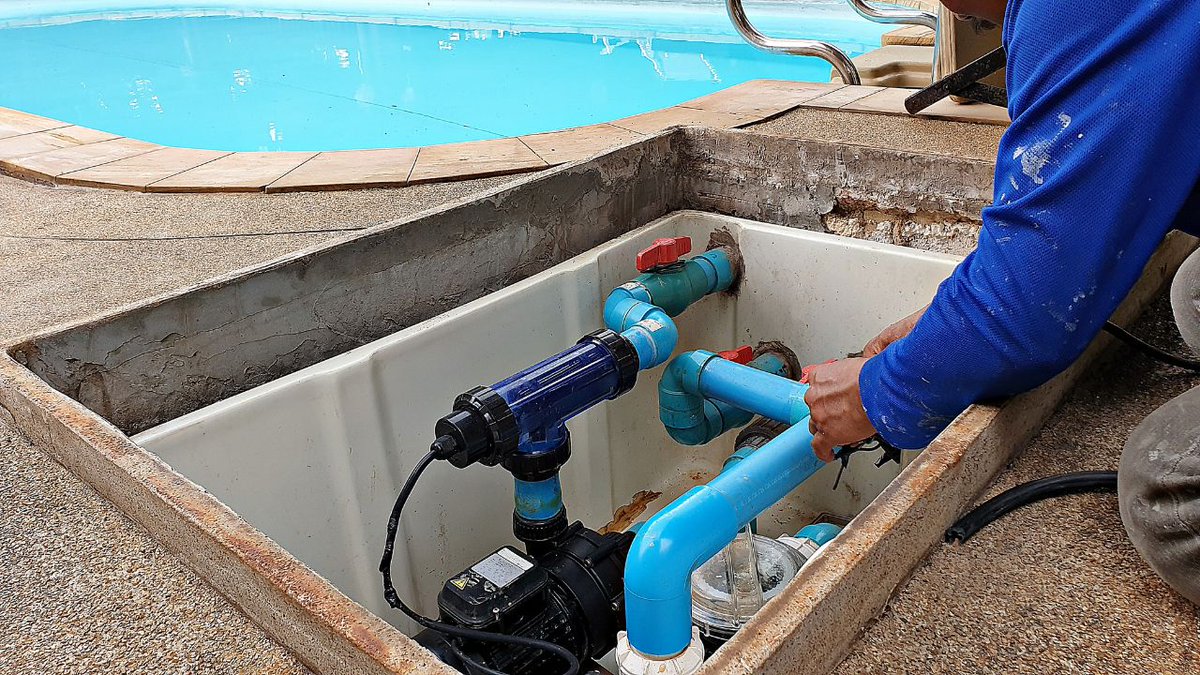 PlatinumSVPools's tweet image. 🔧🏊‍♂️🔊 Pasadena residents, regular pump maintenance extends its life. Signs like noise or reduced flow? Our techs diagnose and fix issues early. Contact us: 626-348-9427 or email info@platinumpoolspa.com. #PoolPump #PasadenaService #Maintenance