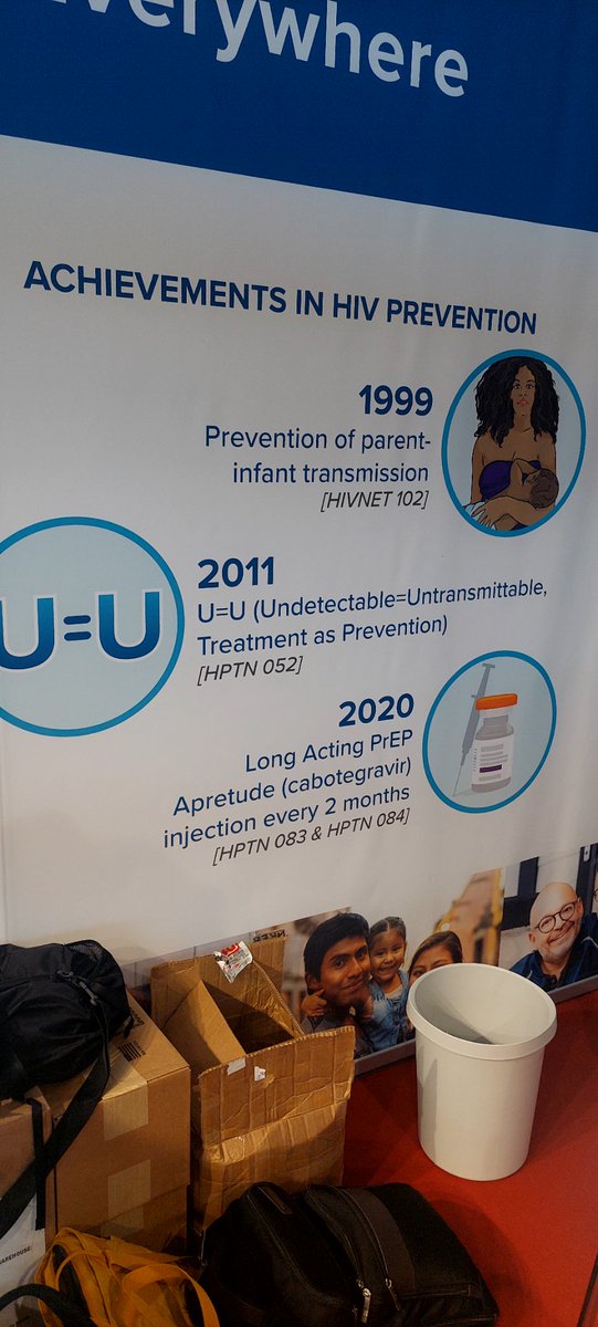 #AIDS2024. Over the years, <a href="/HIVptn/">HPTN</a> has conducted impactful population-level research that has significantly benefited people living with HIV.