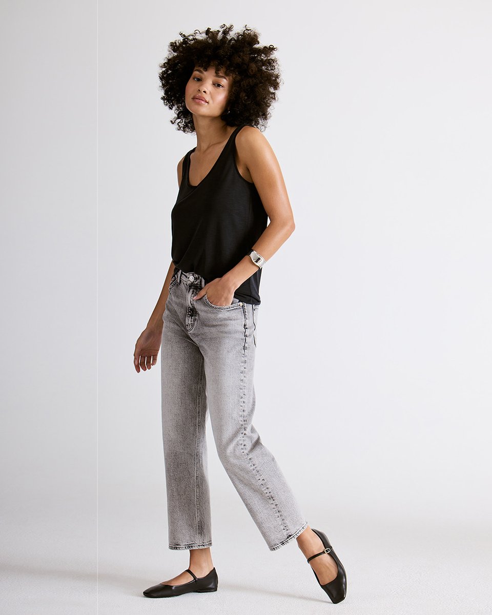mavijeans's tweet photo. A true icon: Savannah, the high-rise straight leg with a vintage-inspired silhouette. https://t.co/MBkvrAHhFc https://t.co/oUtsp4lBJl