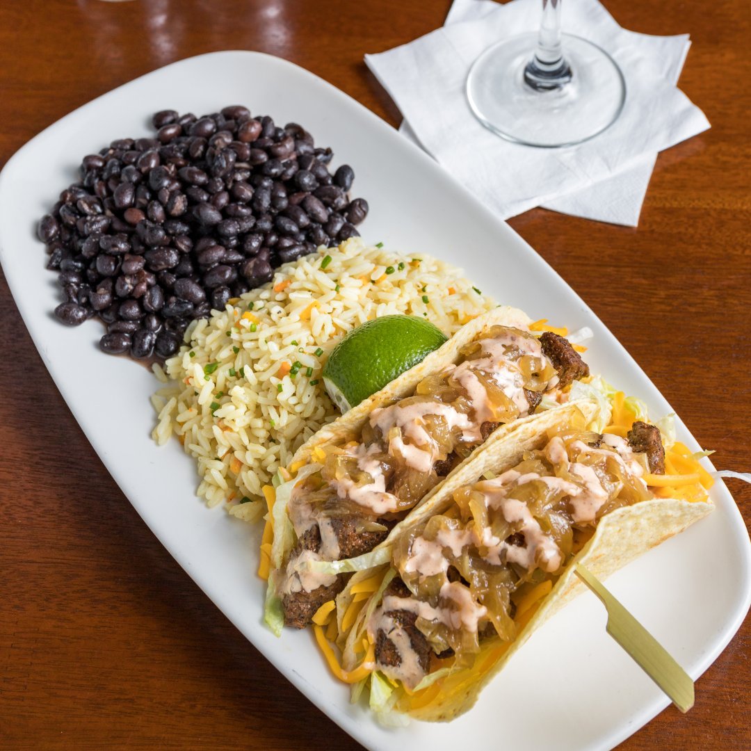 Tuesdays mean it's time for our zesty street tacos! 🌮🍷

#VillageTavern #StreetTacos #DineIn #DeliciousFood #TastyEats #FoodLovers #QualityFood #FreshIngredients #Vibrant #Passionate