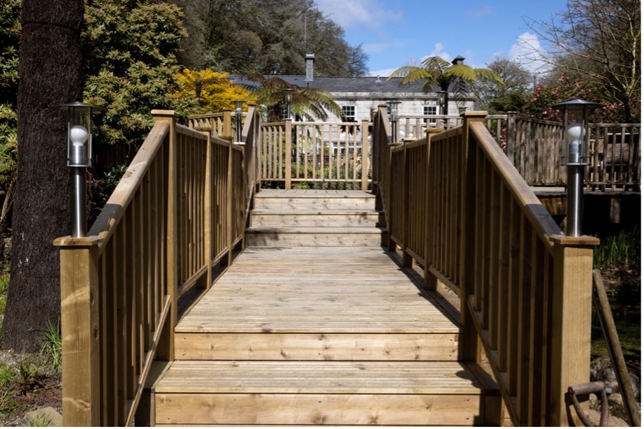Incorporate stair treads in your decking. 

Read our tips for creating beautiful, safe and long-lasting stairs in our latest blog post > gripsure.co.uk/2024/06/15/how…