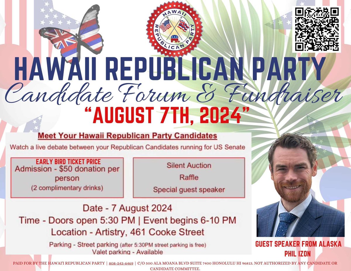 The Hawaii Republican Party (@thehawaiigop) on Twitter photo 