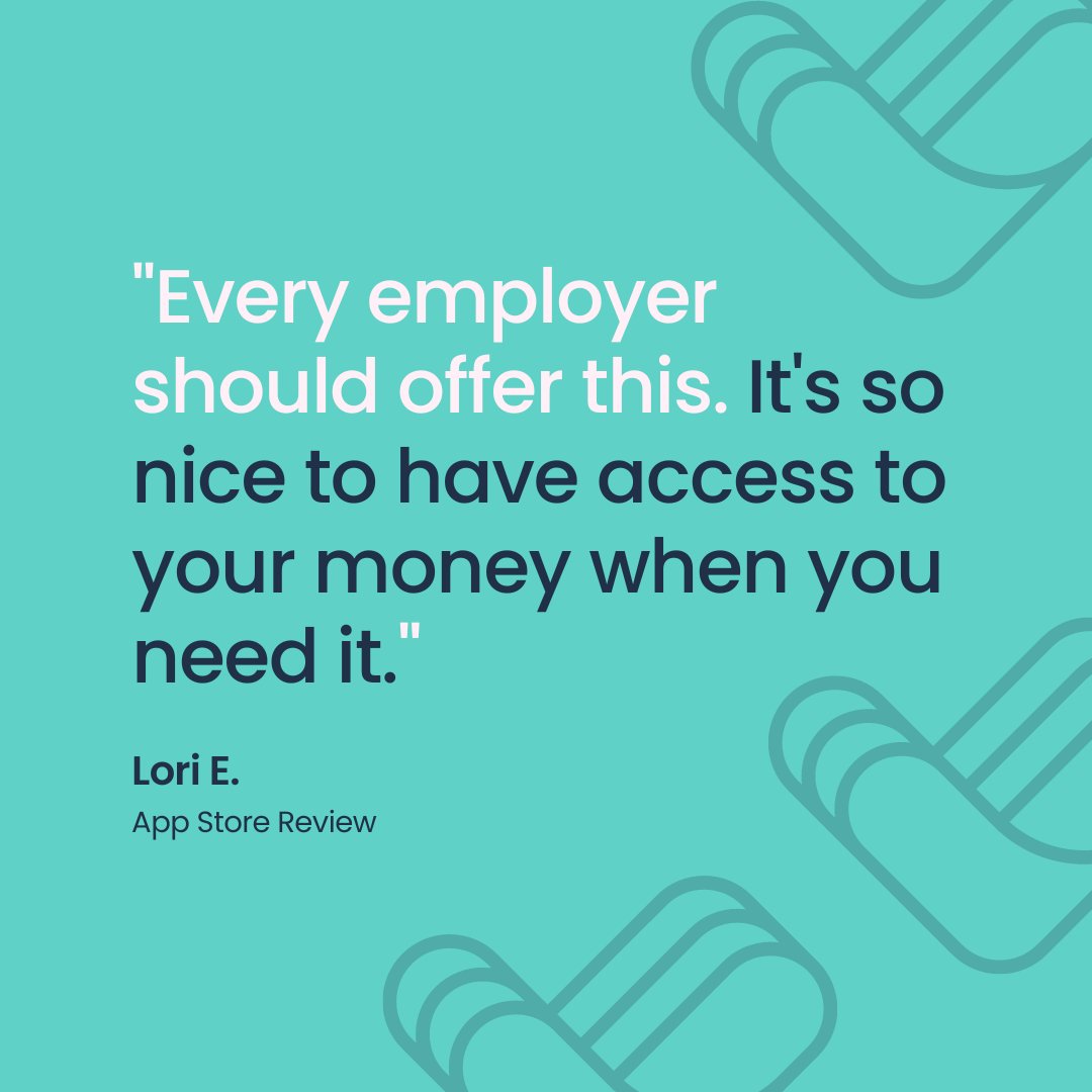 Did you know that you can get early access to your paycheck? Ask your employer to start using Tapcheck today.