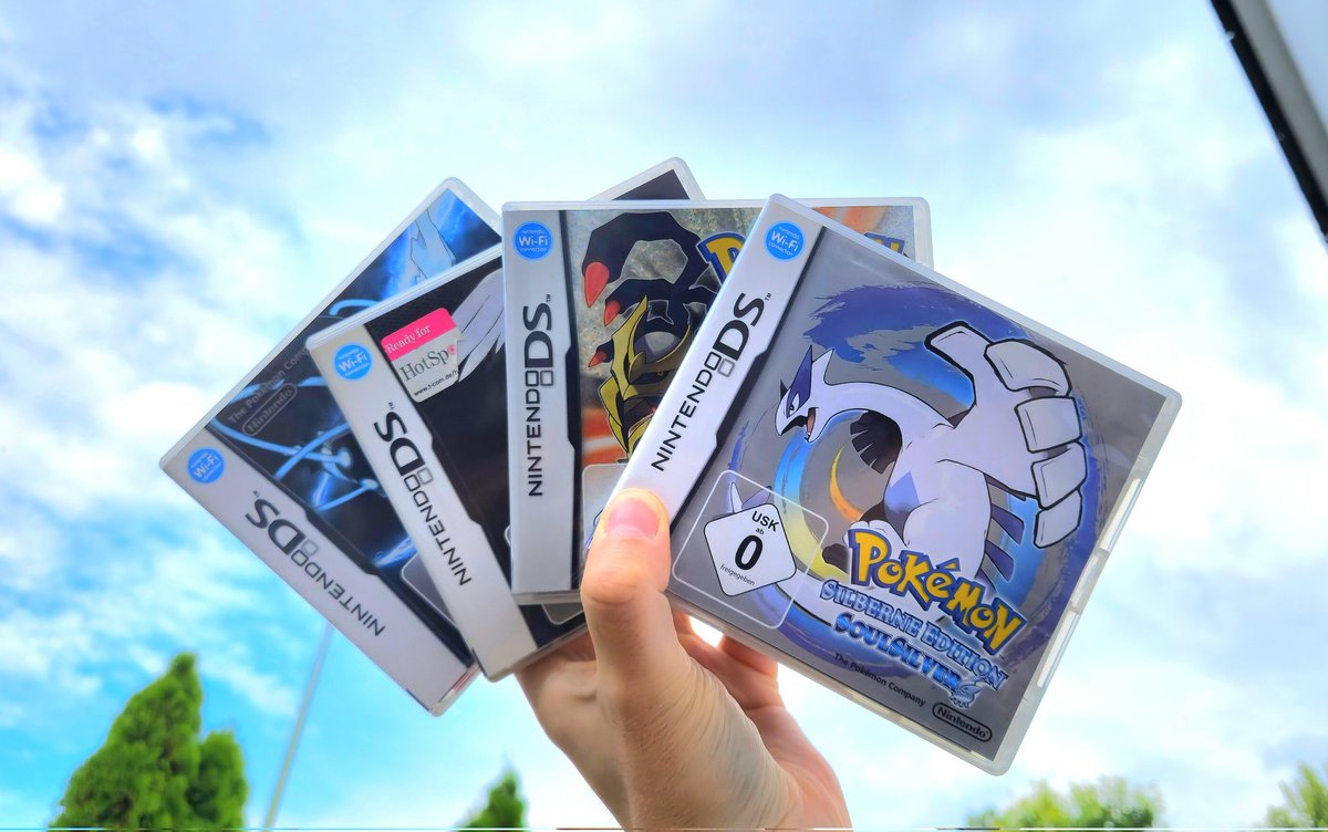 HAUT MAL RAUS!

Welches Pokemon Spiel wollt ihr als erstes hier auf Twitter?

+ Gerne retweeten &amp; pushen +