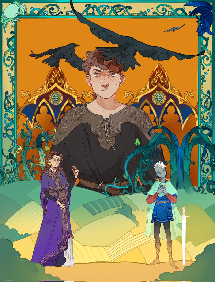 ''what ravens left us with"