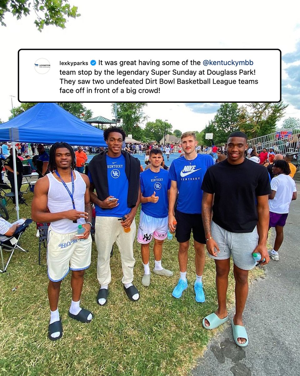 We had a great time getting out into the community to check out some great basketball at <a href="/LexKyParks/">Lexington KY Parks</a>.