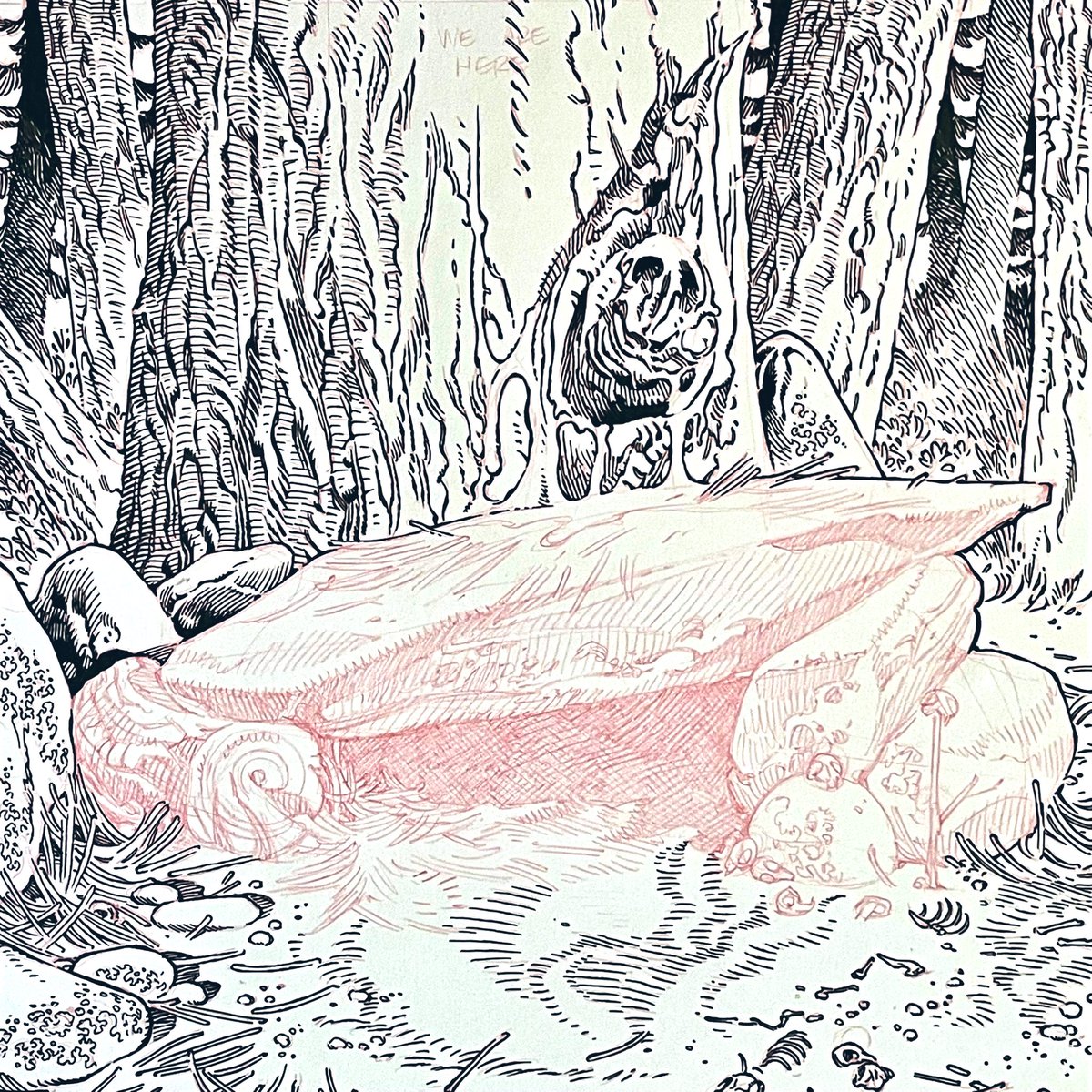 GR_comics's tweet photo. cave
partial inks detail update
#makingcomics #SecretProject2
#process https://t.co/xGxPOLkcS6