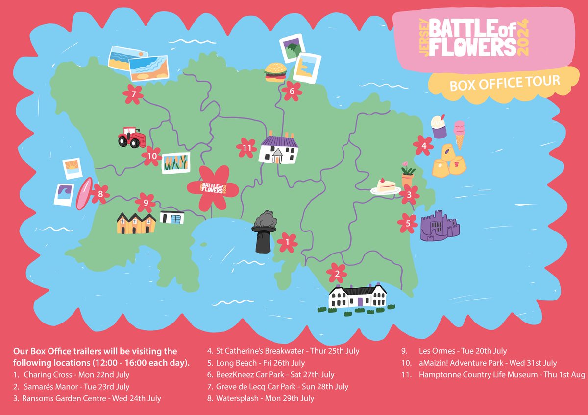 BattleofFlower's tweet photo. See our tour of the island map! Spread the word! https://t.co/tI1vUclR5Q