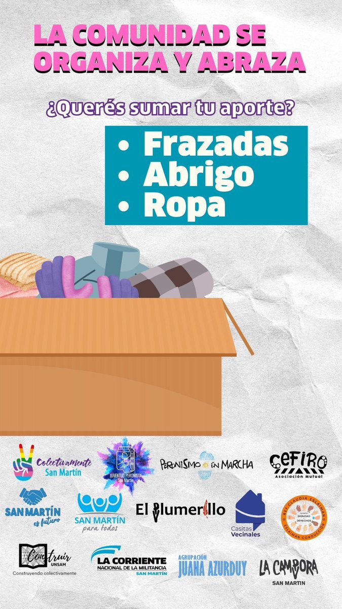 SanMartínParaTodos tweet media