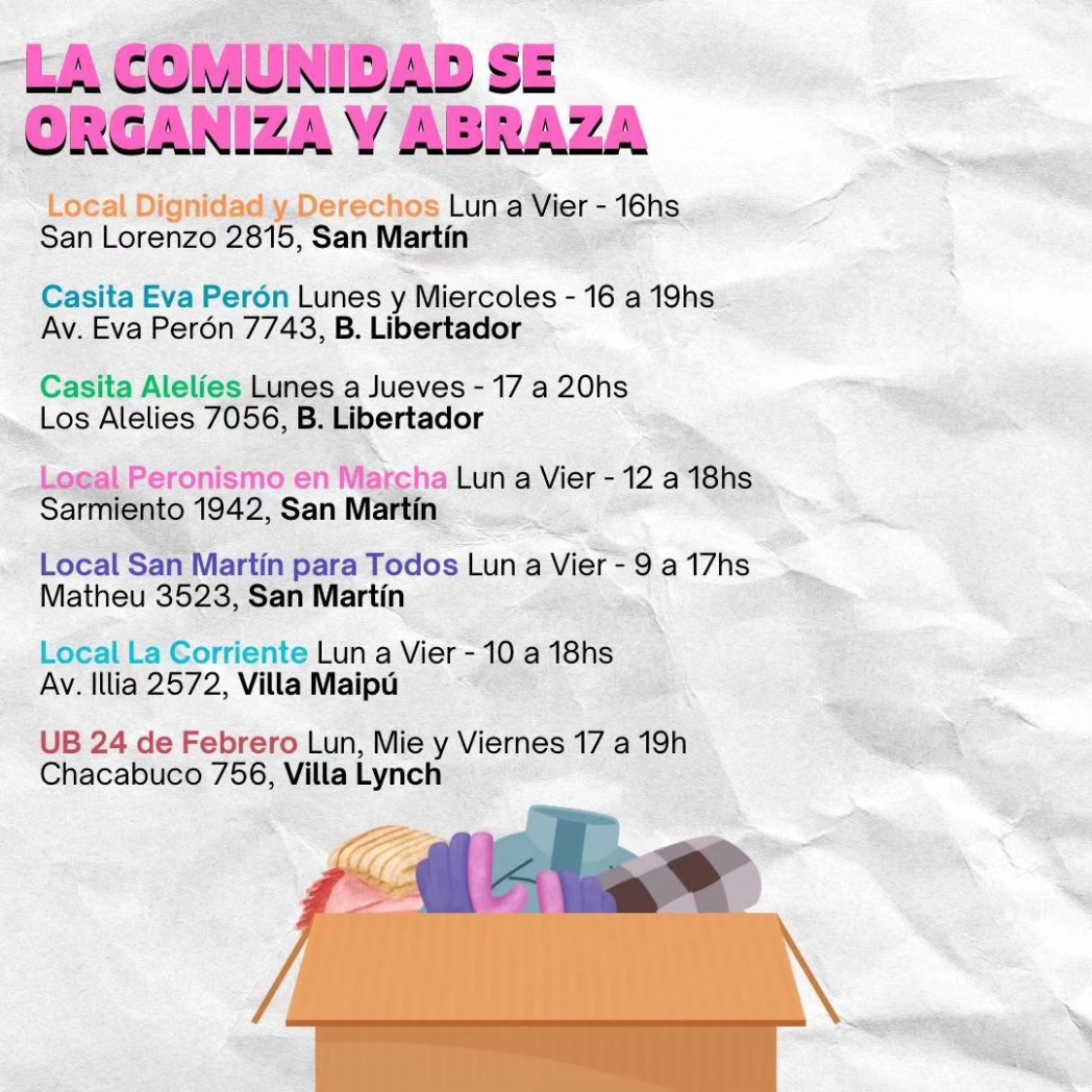 SanMartínParaTodos tweet media