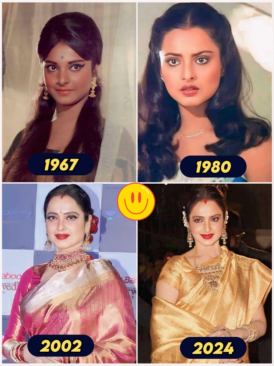iamronitraj's tweet photo. इनकी सुंदरता का तोह क्या ही कहना - रेखा जी है ही बेहद खूबसूरत 📸😍 #Rekha #Bollywood https://t.co/192NUzoliV