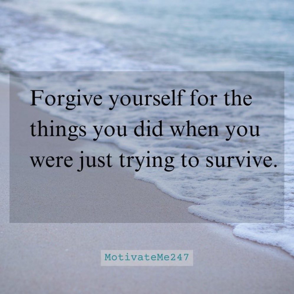 Motivateme247's tweet photo. Self-forgiveness is the path to self-love. https://t.co/0rQG5KeC8S