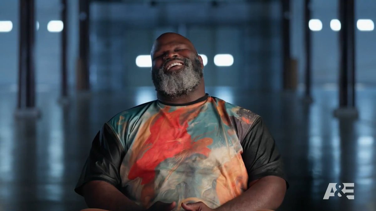 McGuireShow's tweet image. If you haven't watched the @TheMarkHenry A&amp;amp;E Biography, it's a MUST watch.  #McGuireOnWrestling #MarkHenry