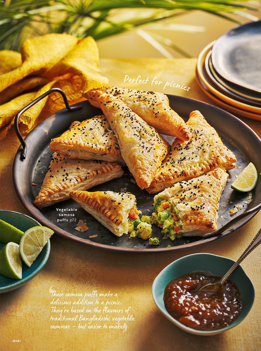 British-Bangladeshi food writer <a href="/dinasfoodstory/">Dina Begum</a> (Dina Begum) takes us on a taste tour with some of her favourite summer recipes in this month's <a href="/tescofood/">Tesco Food</a> magazine! It was a pleasure to capture them 📸!