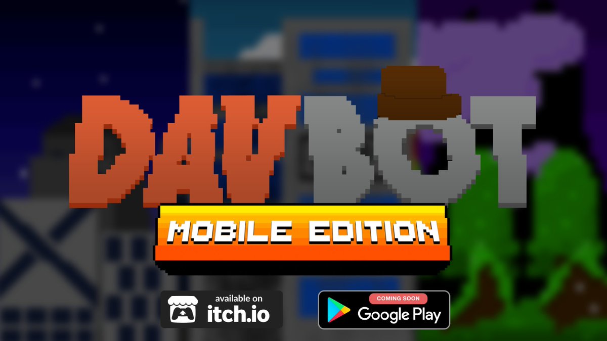 davteam_'s tweet image. DAVBOT Mobile Edition is Available RIGHT NOW on itch.io! and is coming soon to Google Play! Go Check it out Right Now if you are a mobile user!
davteam.itch.io/davbot

#DAVBOT #Release
