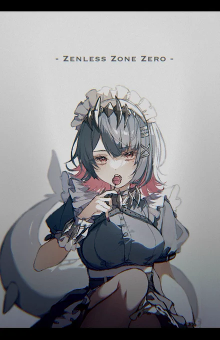絵チャでエレンジョー#zzzero #ゼンゼロ 