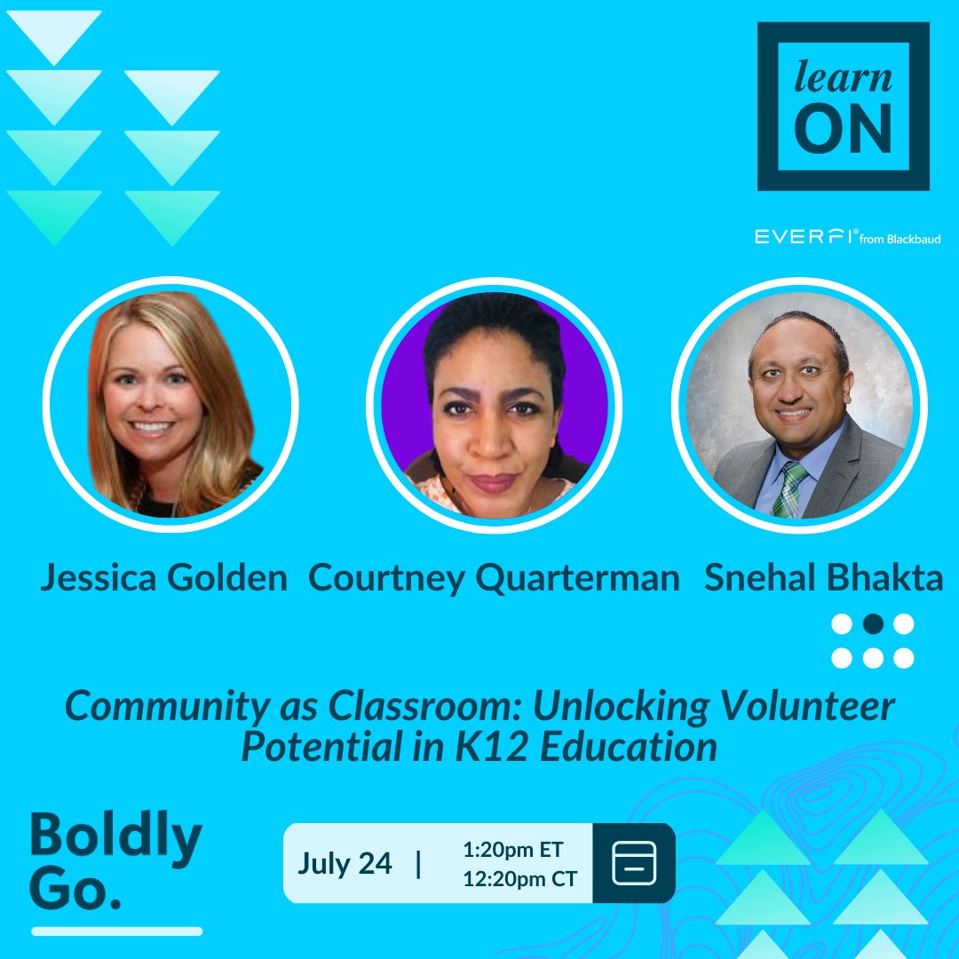 It is almost time to Boldly Go. Join us tomorrow to discuss the value and importance of having professionals volunteer in classrooms and engage students in workforce readiness conversations. <a href="/Snehalstocks/">Snehal Bhakta</a> <a href="/Avid/">Avid</a> <a href="/ClarkCountySch/">CCSD</a>
