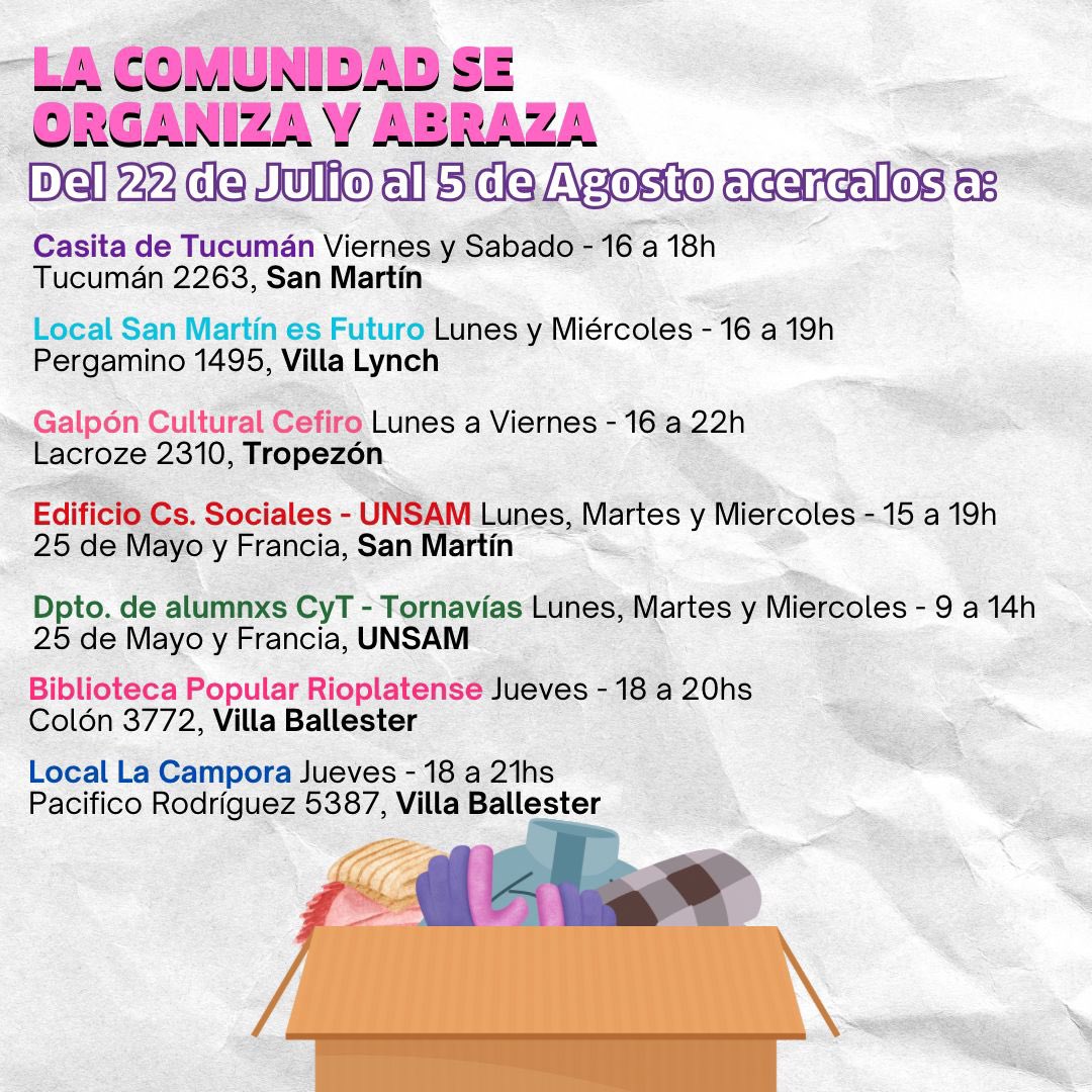 Colectivamente San Martin✌🏼 tweet media