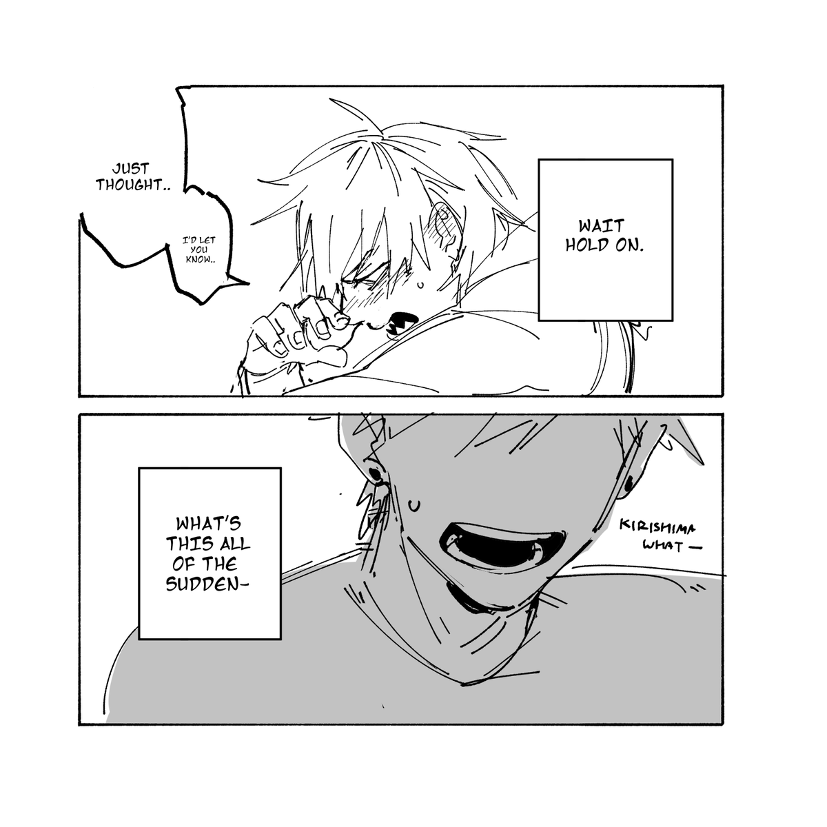 scxrkat_'s tweet photo. a sudden confession #kiribaku https://t.co/e5xSNsQQWk