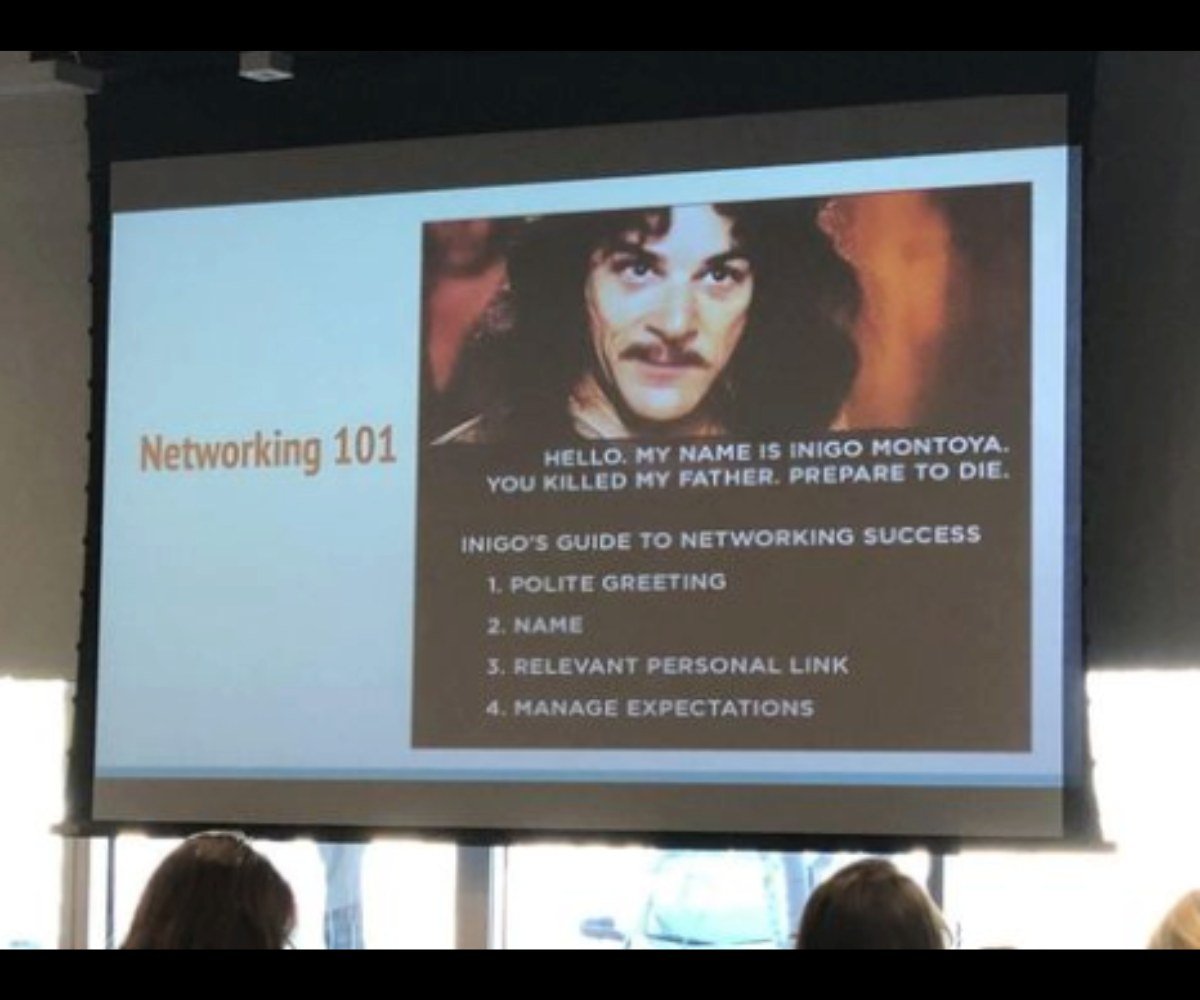 Manage expectations.