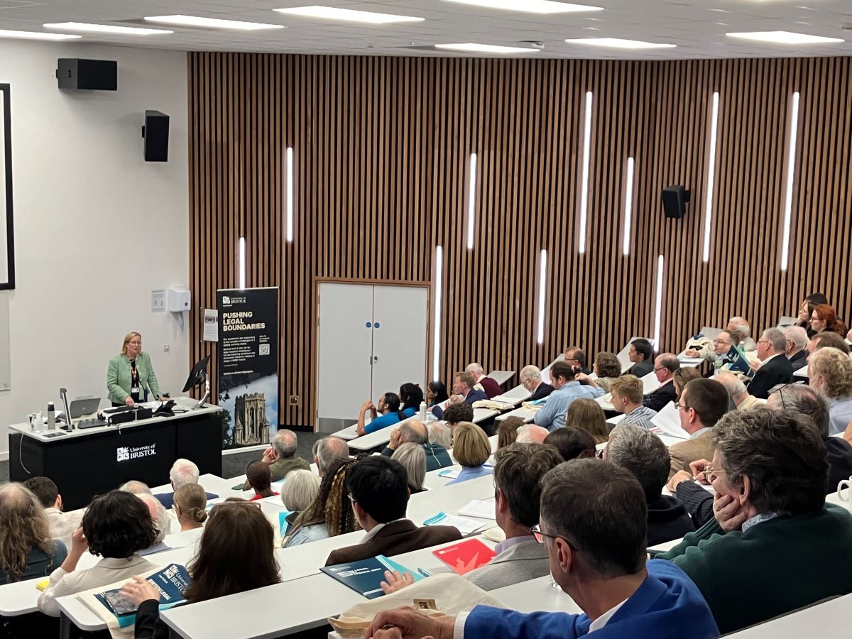BristolUniLaw's tweet photo. We loved hosting the British Legal History Conference ✨ Thank you to everyone who attended &amp; to dream team organisers Prof @gcseabourne &amp; Dr @jhmccunn @LawHistResearch!

In a new blog Gwen &amp; Joanna discuss the event -read their conversation: https://t.co/NKyLKGaUYt 🔗

#BLHC2024 https://t.co/jmyGeRqtuZ