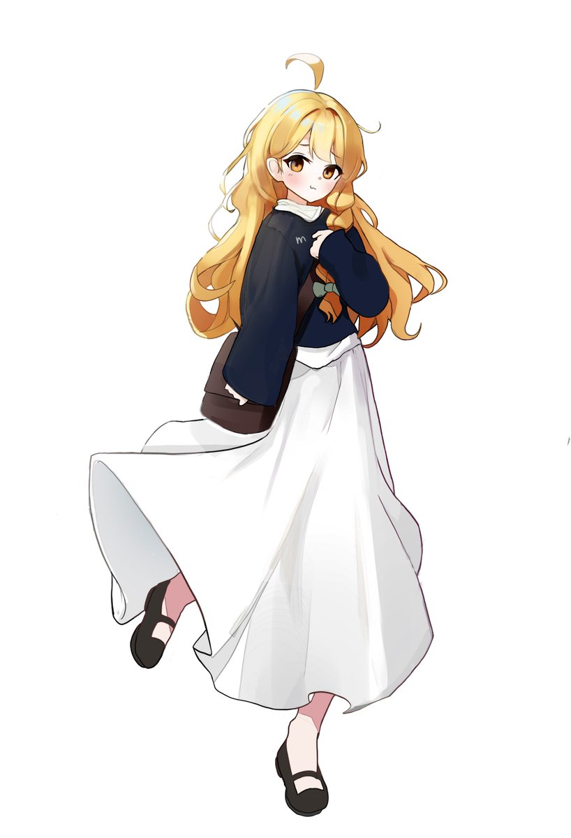魔理沙ちゃんのデートコーデ