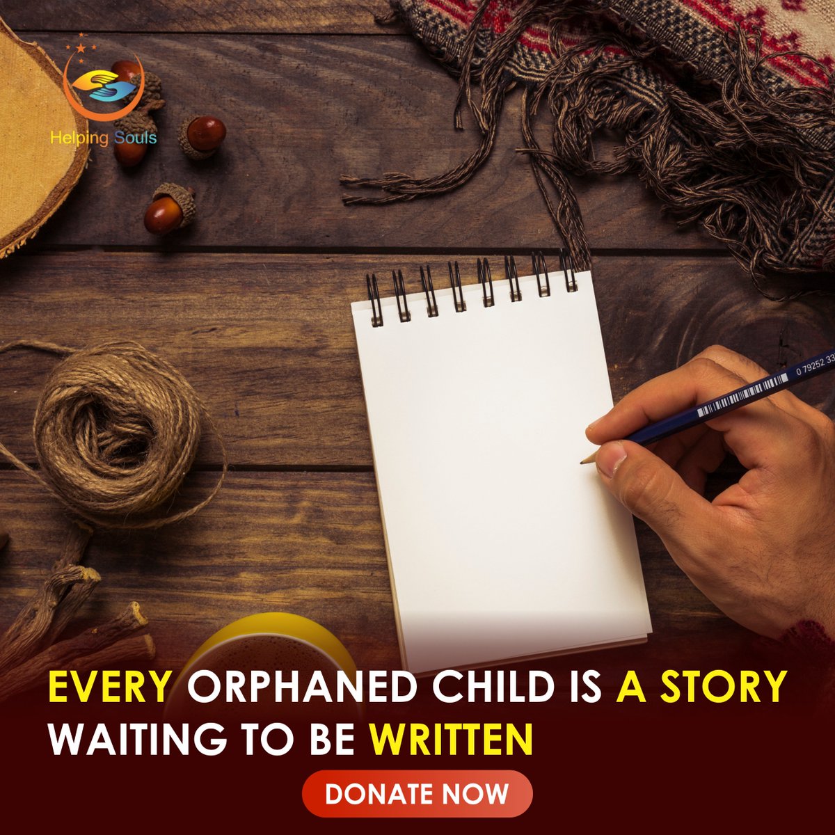 Helpingsouls2's tweet image. Every orphaned child is a story waiting to be written.

Visit Our Website
helpingsouls.com.pk

#ChangeTheirStory
#EveryChildMatters #SupportOrphans #WriteTheirStory #HopeForOrphans #StoriesOfHope #ChildrensVoices #EveryChildCounts #FutureAuthors #OrphanCare