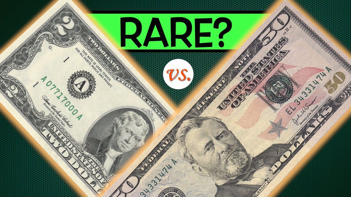 KingdomCoin142's tweet photo. @Shad_khalif Because they are rarely seen, I collect $2 bills and $50 bills.

Please send any of this money that you have to:

P.O. Box 200932
Denver, CO 80220

Thanks in advance!

#tuesdayvibe https://t.co/A2tRA8Yjde