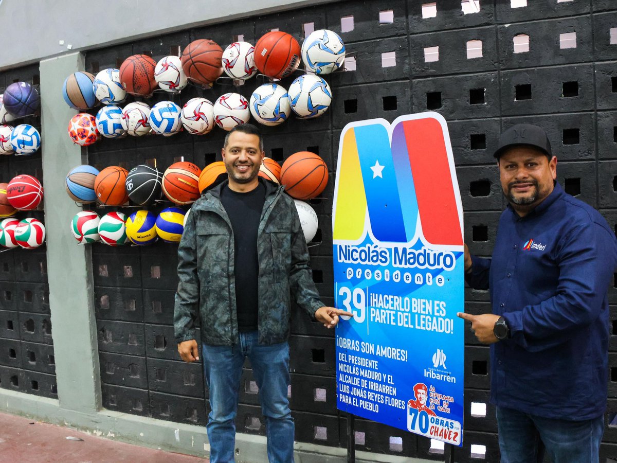 Seguimos avanzando en la masificación deportiva y apoyando a los clubes registrados en nuestro Municipio Iribarren. 39 de 70 y dándole pero duro!!