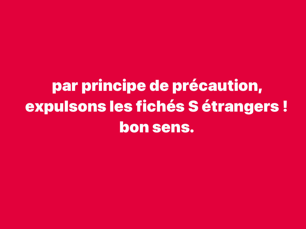 titibellini's tweet image. Du bon sens. #FichéS