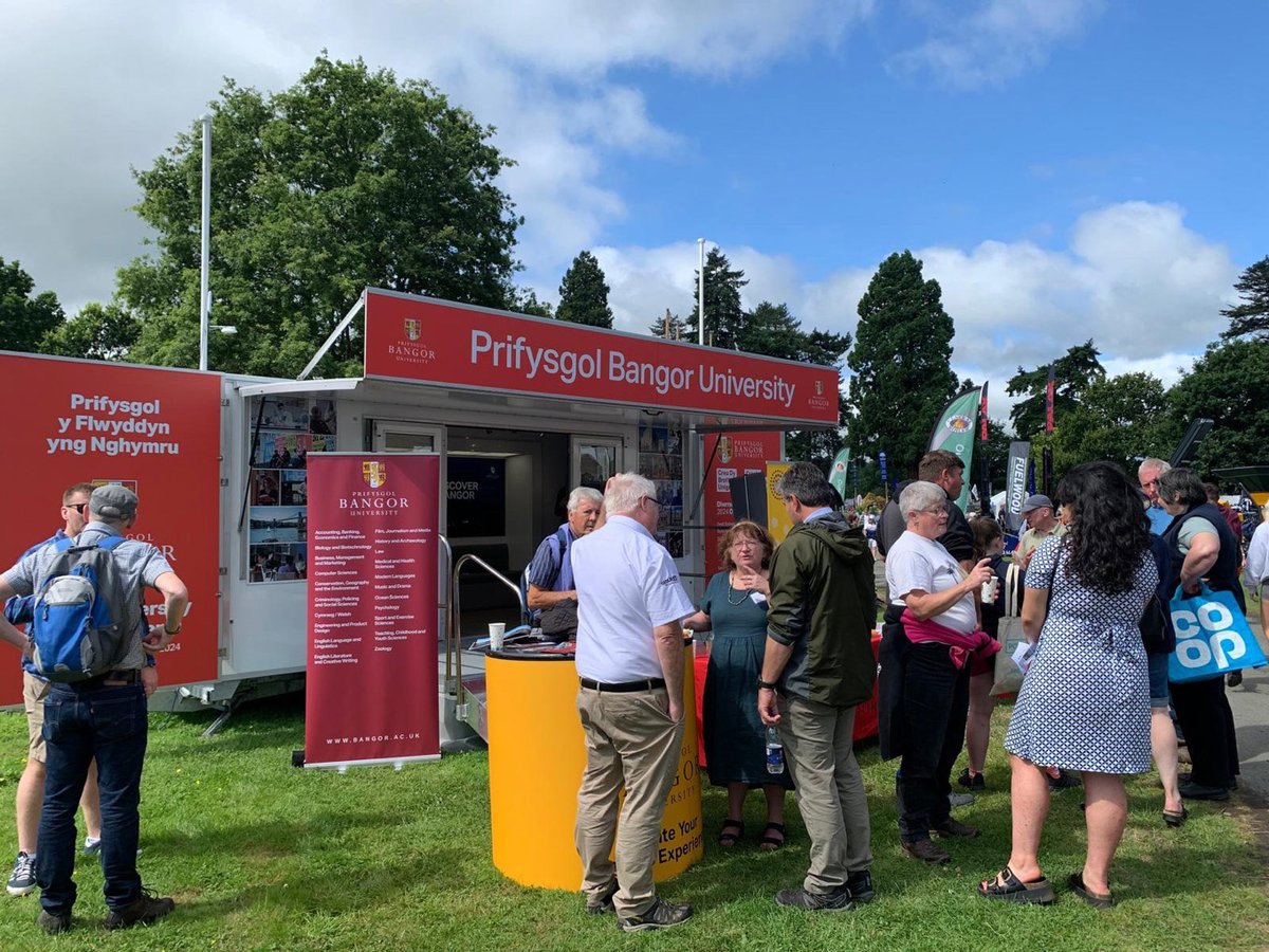 Bangor University (@bangoruni) on Twitter photo Congratulations to <a href="/DrEifiona/">DrEifionaThomasLane</a> and the <a href="/BangorSENS/">Environmental & Natural Sciences @ Bangor Univ.</a> team on the launch of Welsh-language podcast Llond Ceg at the <a href="/royalwelshshow/">Royal Welsh Agricultural Society</a> today! A valuable resource for learning more about sustainability in the context of food 🍎 funded through <a href="/colegcymraeg/">Coleg Cymraeg</a> More🔗 bit.ly/3SkWSQ6 Congratulations to <a href="/DrEifiona/">DrEifionaThomasLane</a> and the <a href="/BangorSENS/">Environmental & Natural Sciences @ Bangor Univ.</a> team on the launch of Welsh-language podcast Llond Ceg at the <a href="/royalwelshshow/">Royal Welsh Agricultural Society</a> today! A valuable resource for learning more about sustainability in the context of food 🍎 funded through <a href="/colegcymraeg/">Coleg Cymraeg</a> More🔗 bit.ly/3SkWSQ6