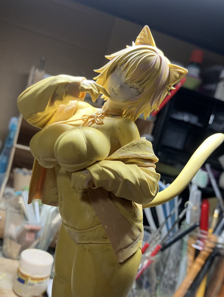 チョーカーつけた
かわいい！