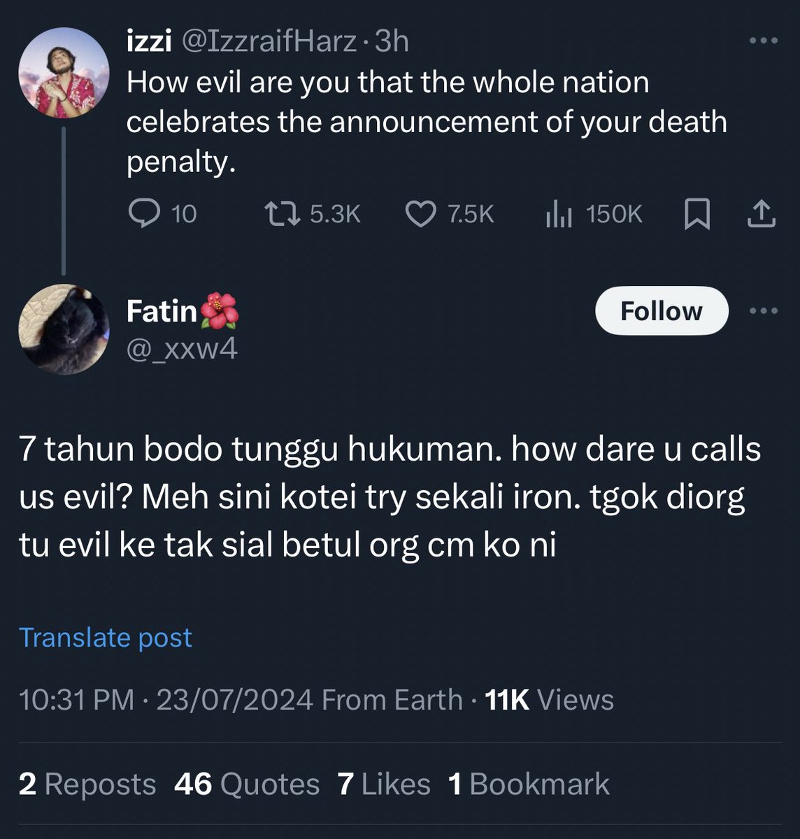 Itulah pentingnya english edukesyen