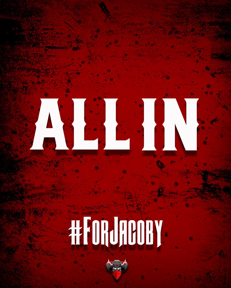 ALL IN #ForJacoby 🙏🏾 

#RevUp