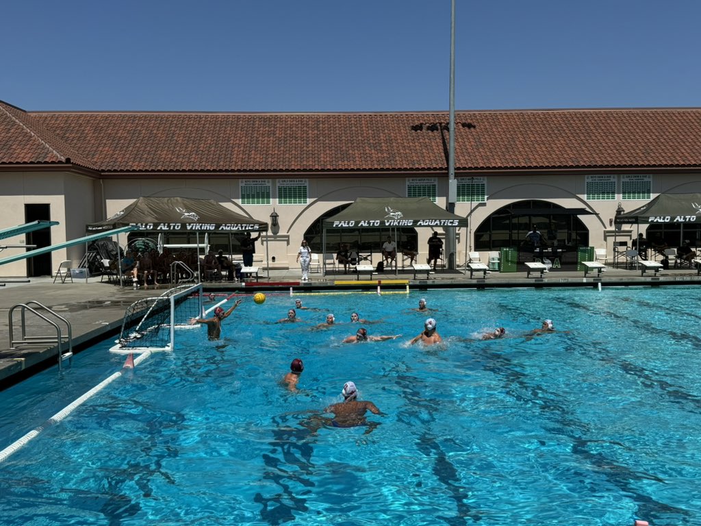 USAWP's tweet photo. The 18u Gold Division 🥉 game is here! Kings Elite vs. @PegasusWPA are in the water now.

#2024JOs https://t.co/DeNzKHQgDH