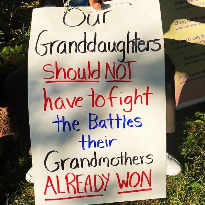 eainsaunt's tweet photo. @MeidasTouch She’s damned right we’re not going back. Hell, no! #Harris2024ForTheWin! https://t.co/RdoUkW0ys7