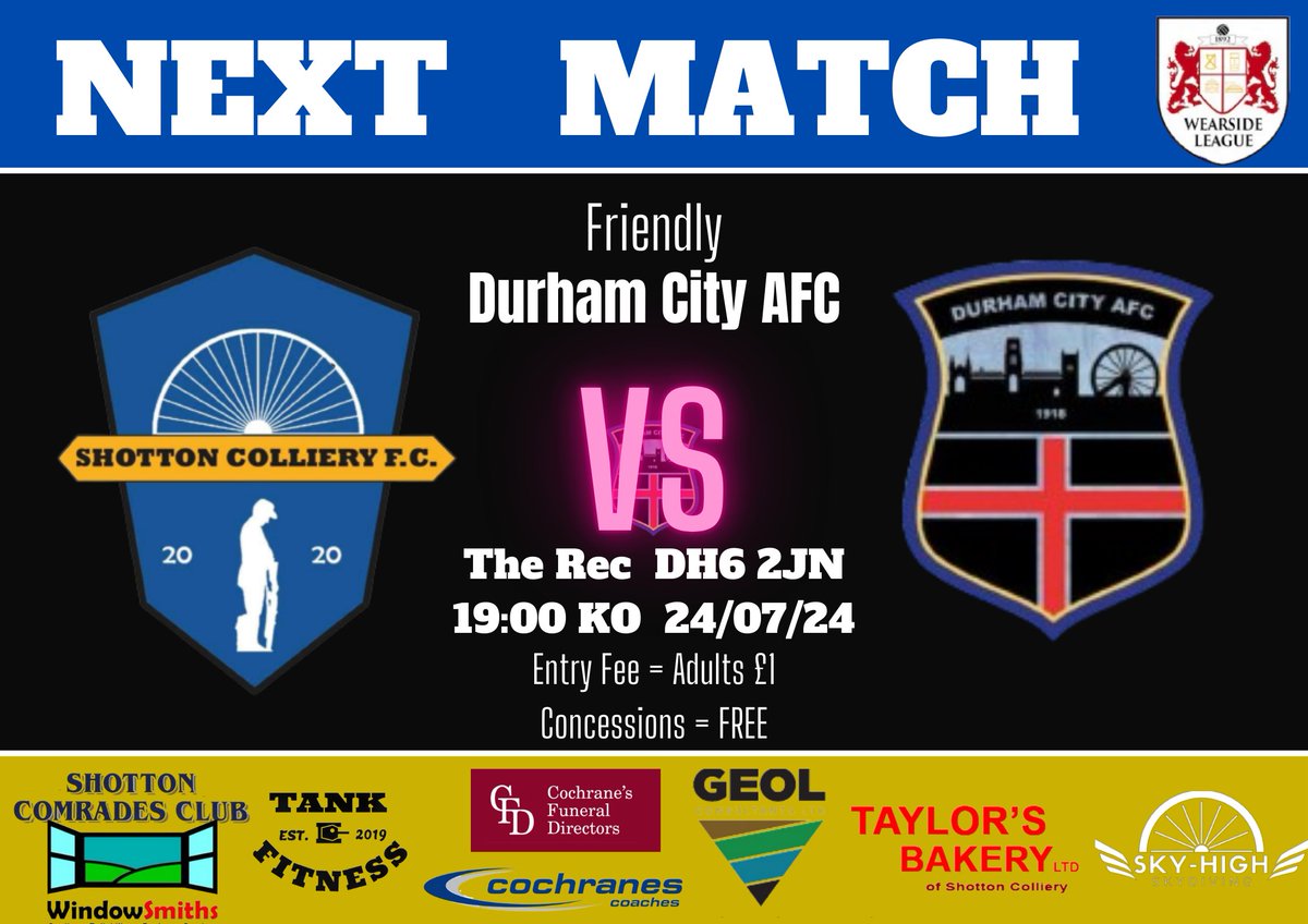 Shotton Colliery FC tweet media