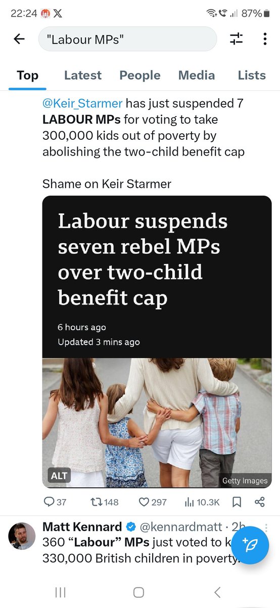 Zeba Arif (@zebaarif) on Twitter photo Oooh, <a href="/gareththomasMP/">Gareth Thomas MP</a>, this is trending on X.
As your constituent, I am deeply disappointed *you* decided to keep *children* in poverty. Pathetic lack of leadership.
Please believe thousands of your constituents are scrutinising every single parliamentary vote. Oooh, <a href="/gareththomasMP/">Gareth Thomas MP</a>, this is trending on X.
As your constituent, I am deeply disappointed *you* decided to keep *children* in poverty. Pathetic lack of leadership.
Please believe thousands of your constituents are scrutinising every single parliamentary vote.