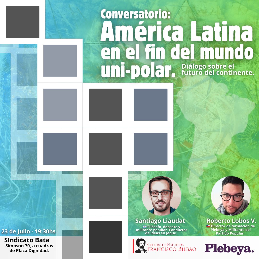 roblobosv's tweet photo. Nos vemos en un rato. https://t.co/FERXZeBgjp
