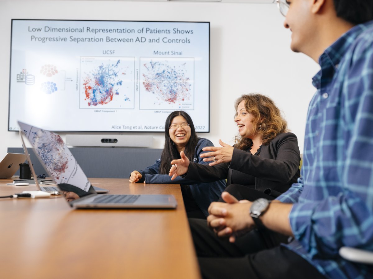 UCSF Bakar Computational Health Sciences Institute (@ucsf_bchsi) on Twitter photo "California has problems. AI can help solve them" - see recent article featuring 'Diagnosing Alzheimer’s in time for early intervention' research by <a href="/AliceTang_mstp/">Alice Summer Tang</a> <a href="/msirota84/">Marina Sirota</a> universityofcalifornia.edu/news/californi… via <a href="/UC_Newsroom/">UCOP Newsroom</a> <a href="/UofCAHealth/">University of California Health</a> "California has problems. AI can help solve them" - see recent article featuring 'Diagnosing Alzheimer’s in time for early intervention' research by <a href="/AliceTang_mstp/">Alice Summer Tang</a> <a href="/msirota84/">Marina Sirota</a> universityofcalifornia.edu/news/californi… via <a href="/UC_Newsroom/">UCOP Newsroom</a> <a href="/UofCAHealth/">University of California Health</a>