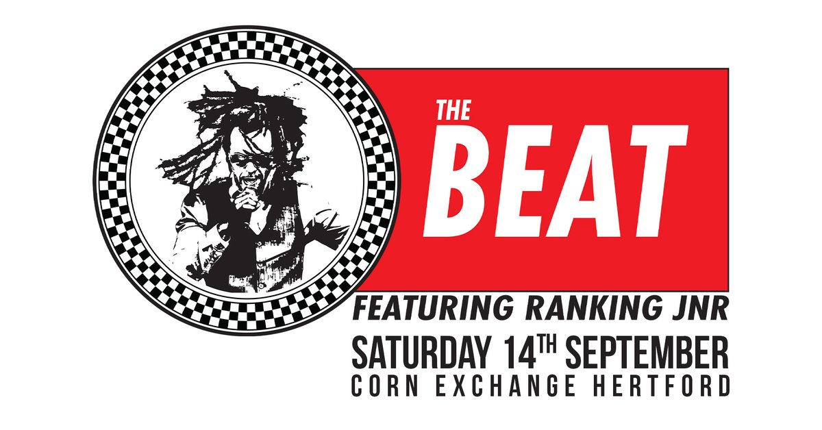 π
πππΎππ½ππ ππππ (@juicebox_indie) on Twitter photo <a href="/TheBeat/">The Beat Featuring Ranking Jnr</a> will be returning to <a href="/CornHertford/">Corn Exchange Hertford</a> this September!
Tickets have been flying out, make sure you get yours ASAP
ticketweb.uk/event/the-beat⦠<a href="/TheBeat/">The Beat Featuring Ranking Jnr</a> will be returning to <a href="/CornHertford/">Corn Exchange Hertford</a> this September!
Tickets have been flying out, make sure you get yours ASAP
ticketweb.uk/event/the-beatβ¦