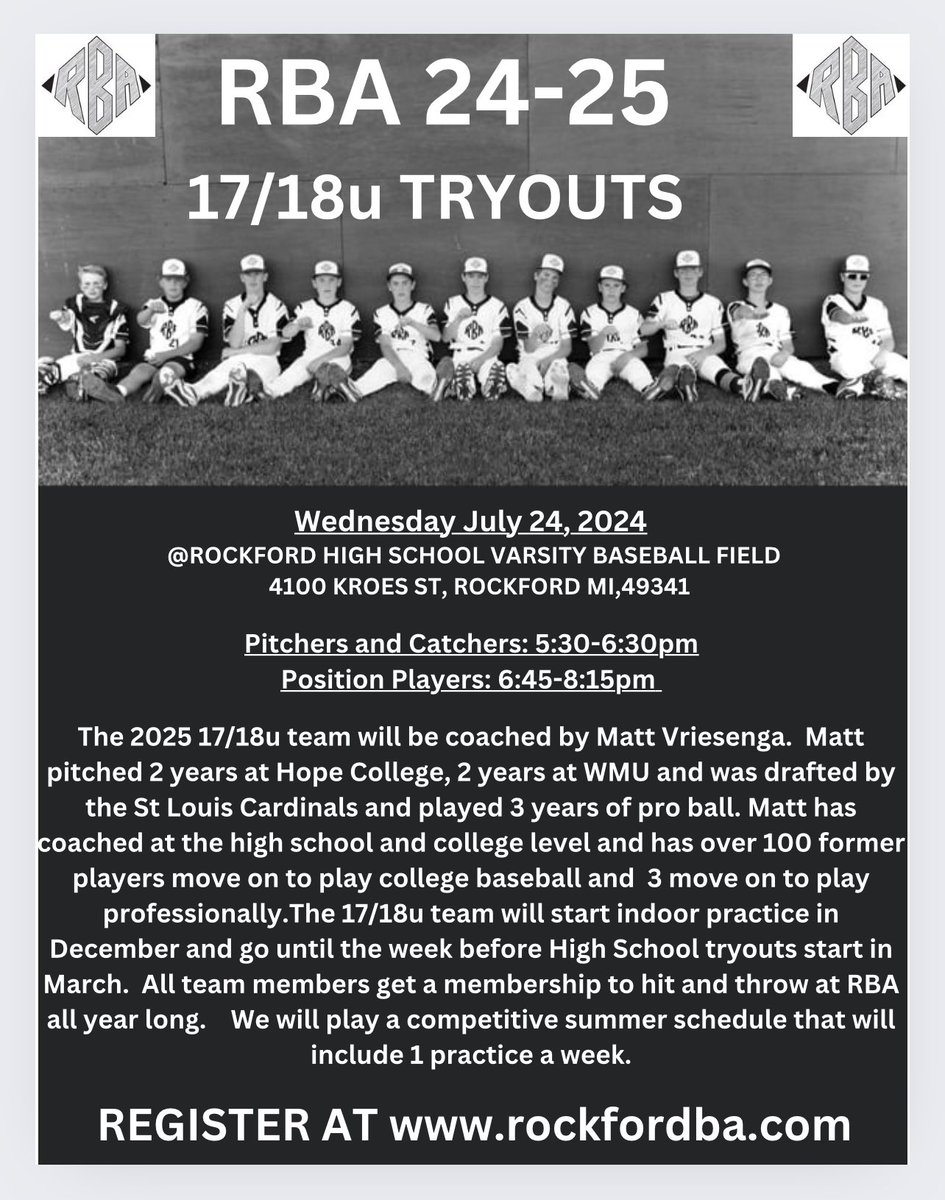 Rockford Baseball Academy (@academyrockford) on Twitter photo 
