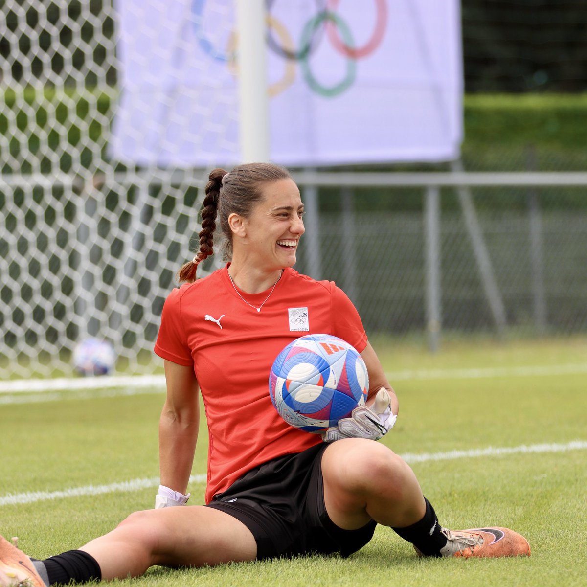 NZ_Football's tweet photo. Two days to go until our Women’s #Paris2024 campaign begins 🇳🇿⚔️🇨🇦 https://t.co/OccWpu58T4