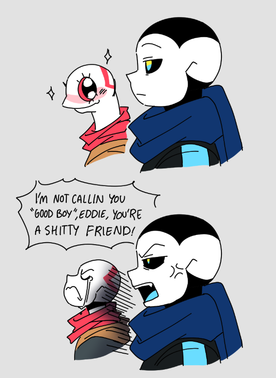 NyriaTamare's tweet photo. Had to uwu

#needlesans #cosmicsans #LAUverse #utmv https://t.co/rS3ioNguQq