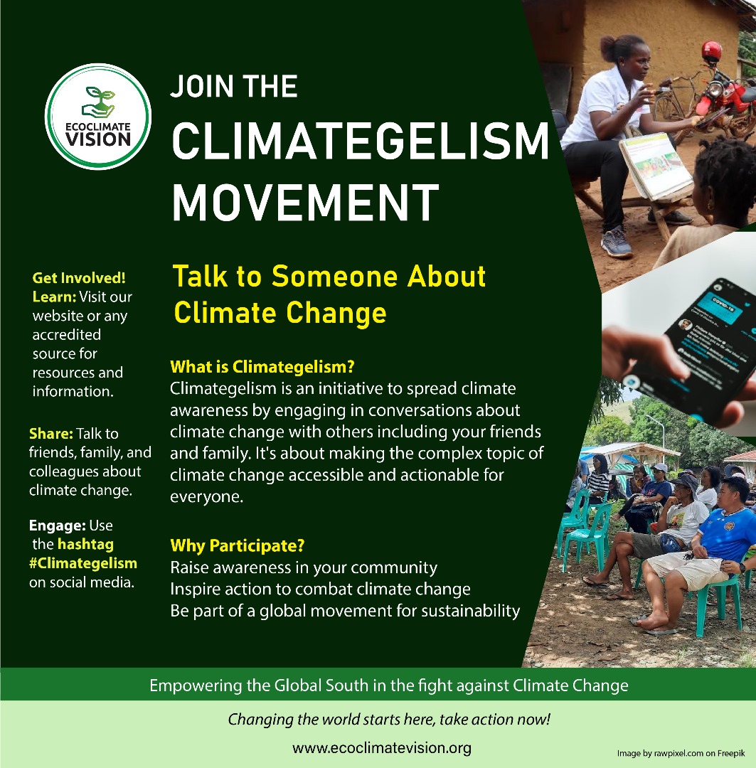_WandaMoses's tweet photo. Join the #Climategelism movement! Talk to someone about climate change and be a part of the solution. Let's raise awareness, inspire action, and create a sustainable future together. 🌍💬 #EcoClimateVision https://t.co/w2Zls55nWh
