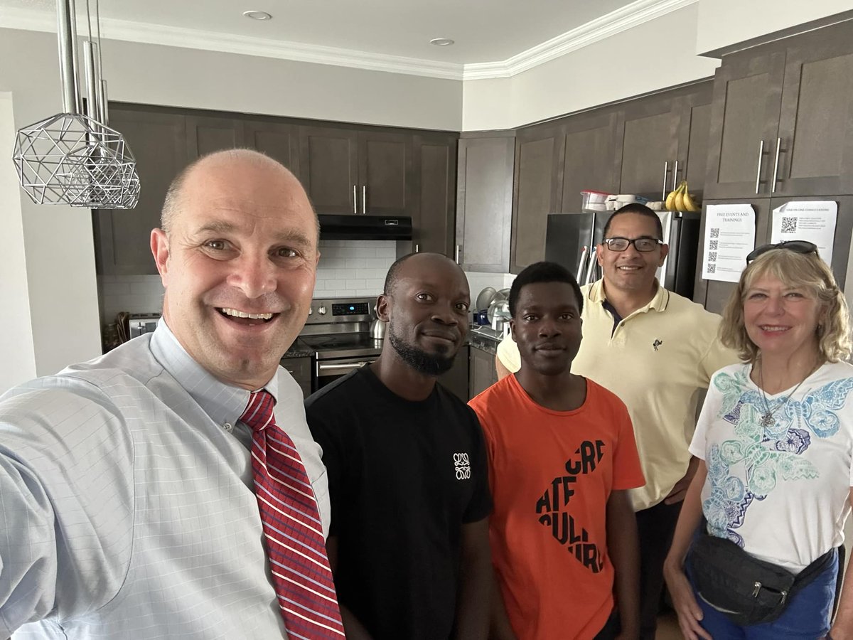 David Hill (@davidhillward3) on Twitter photo What a great visit to our two #Barrhaven <a href="/MHOttawa/">Matthew House Ottawa</a> locations today! I am extremely appreciative of the amazing work that you do in receiving and transitioning our new refugee applicants. Thank you for joining today Allan, Ali, Peter, <a href="/tm_kavanagh/">Theresa Kavanagh She/Her</a> (Bay Ward) and Alex. What a great visit to our two #Barrhaven <a href="/MHOttawa/">Matthew House Ottawa</a> locations today! I am extremely appreciative of the amazing work that you do in receiving and transitioning our new refugee applicants. Thank you for joining today Allan, Ali, Peter, <a href="/tm_kavanagh/">Theresa Kavanagh She/Her</a> (Bay Ward) and Alex.