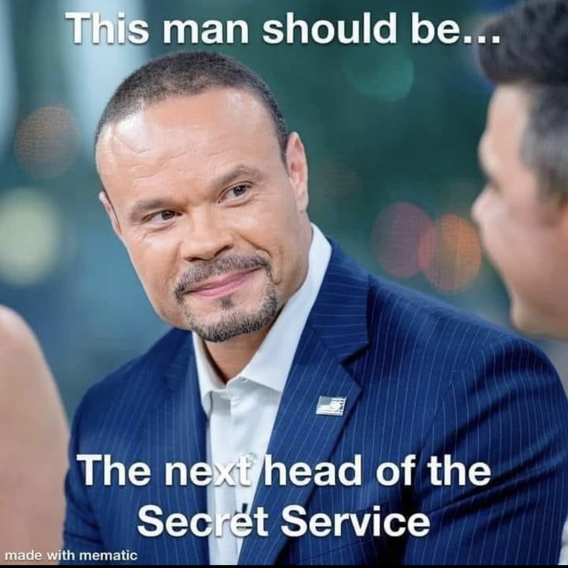 Penny Lane (@penny_fl13) on Twitter photo I know that I can’t be the only one who would like to see this man as the Director of the Secret Service.
He definitely is qualified.
If I was in charge of hiring…
hands down I would offer the job to Dan Bongino
.<a href="/dbongino/">Dan Bongino</a> I know that I can’t be the only one who would like to see this man as the Director of the Secret Service.
He definitely is qualified.
If I was in charge of hiring…
hands down I would offer the job to Dan Bongino
.<a href="/dbongino/">Dan Bongino</a>