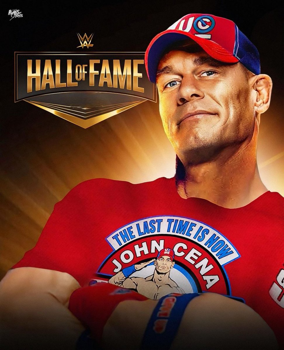 EliteClubS0B's tweet image. QUESTION: When John Cena&apos;s final run comes to an end in 2025 and it&apos;s all said and done, who do you think should INDUCT John Cena into the WWE Hall of Fame?